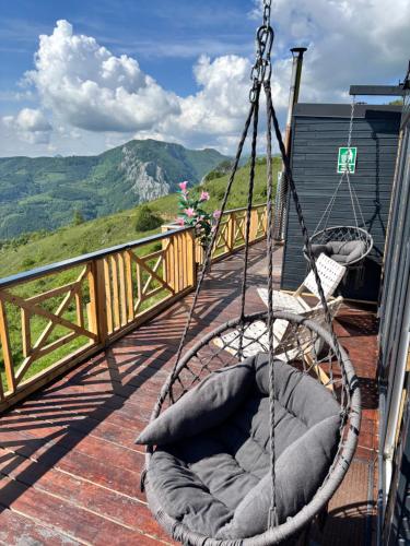 Dream view of Apuseni in Valea Manastirii