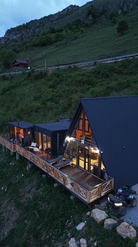 Dream view of Apuseni in Valea Manastirii