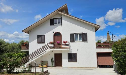 VILLABIANCA B&B Vicino Tuscia Terme - Pietrara