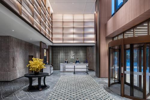 로비, Novotel Hangzhou Binjiang in 빈 지앙 지구