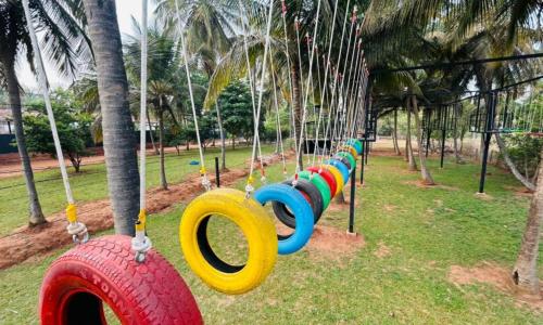Hong Sau Resort Thavarkere in Sulikere