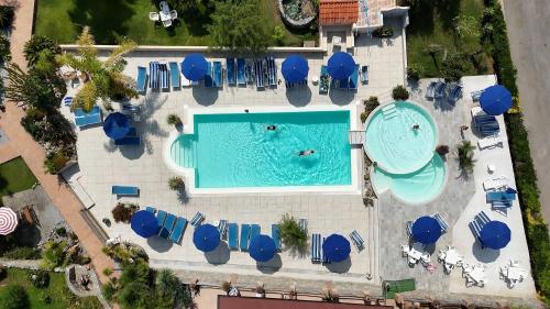 Exterior view of agriturismo heaven