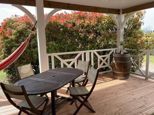 balkon/terasa, Villa ALoha in Carcans