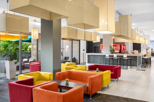 Vestíbul, Park Inn by Radisson Sarvar Resort & Spa in Sarvar