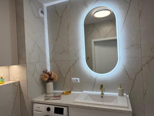 Vannas istaba, Apartamenty Villa Piano II in Ostroleka