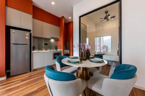 Kitchen, Antharas 1 Premier Suites Genting Highlands in Genting Highlands