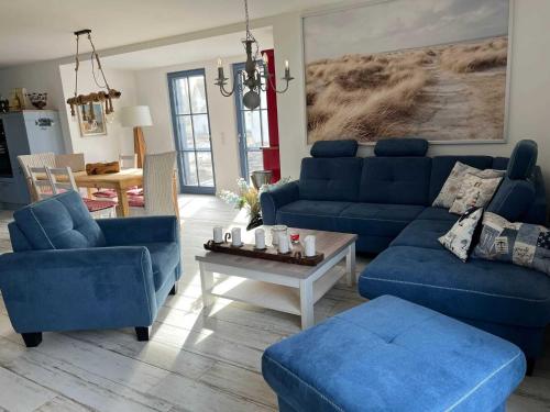 Ferienhaus Silbermöwe 136 qm mit Sauna Kamin 2 Terrassen (Ferienhaus Silbermowe 136 qm mit Sauna Kamin 2 Terrassen) in Zirchow