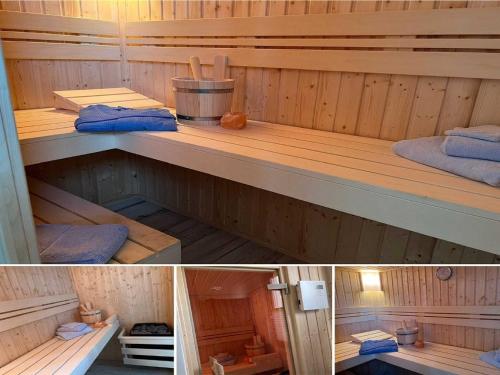 Ferienhaus Silbermöwe 136 qm mit Sauna Kamin 2 Terrassen (Ferienhaus Silbermowe 136 qm mit Sauna Kamin 2 Terrassen) in Zirchow