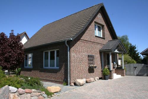 Viesnīcas āriene, Frey - Ferienhaus über zwei Etagen mit Terrasse (Frey - Ferienhaus uber zwei Etagen mit Terrasse) in Eggebek