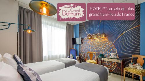 Hotel Le Grand Barnum - Saint-Genis-Laval