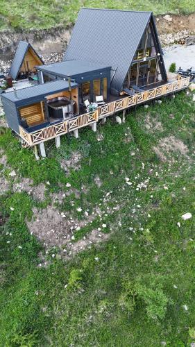 Dream view of Apuseni in Valea Manastirii