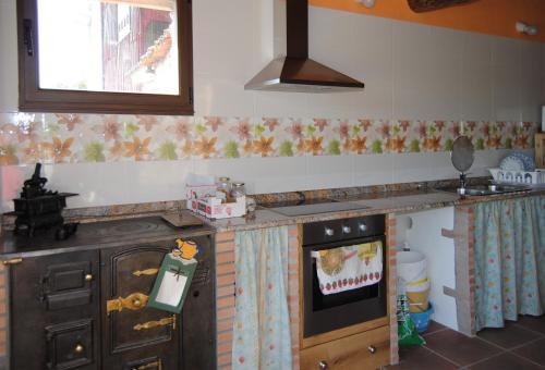 virtuve, Casa Rural Romanejo in Cabezabellosa