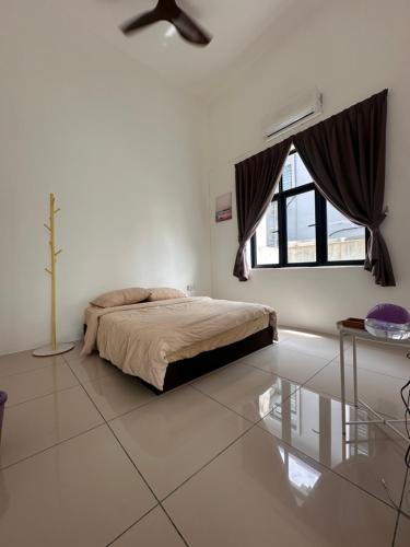  négyzetméteres, 3 hálószobás Ház 3 fürdőszobával Mentakab Town területén (茉莉疗愈民宿 · Jasmine Healing Homestay Mentakab) in Mentakab
