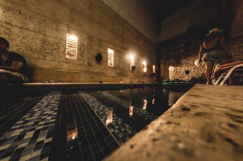 Swimming pool, Republica Hostel Cartagena in City Center