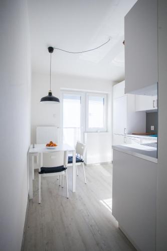 ห้องครัว, Haas Apartments in ซาบอฟเรสกี