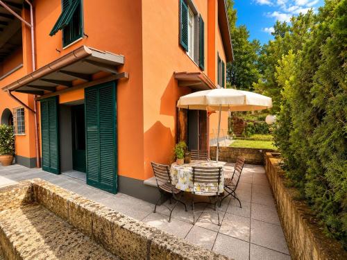 Agriturismo Montepatti in Палая