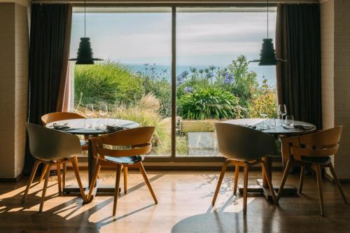 Restaurant, Bedruthan Hotel & Spa in Trenance