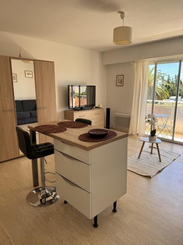 Studio cosy plage d Antibes Juan les Pins à 5 min à pied