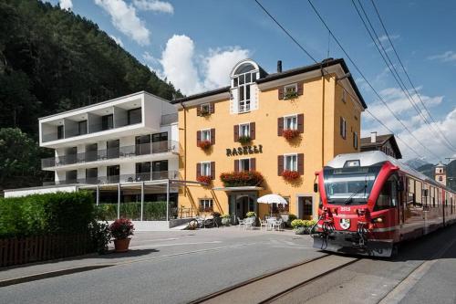 Raselli Sport Hotel in Le Prese, Poschiavo, Schweiz