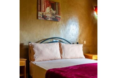 1 double bed