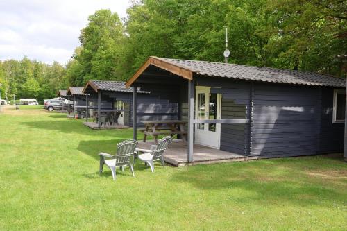 Vakantiepark 'T Urkerbos - Kabouterhuisje