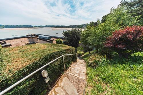 Skats, Vue d’Azur à Locquirec (Vue d’Azur a Locquirec) in Locquirec ciems