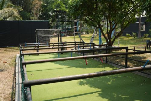 Hong Sau Resort Thavarkere in Sulikere