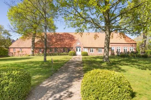 Hof Angelbur in Husum, Deutschland