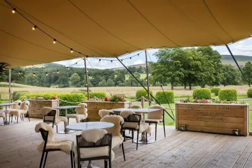 Erkély/terasz, The Devonshire Arms Hotel at Bolton Abbey in Skipton