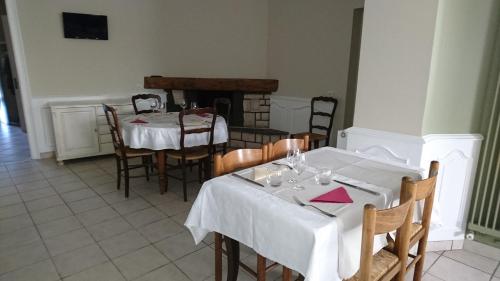 Restaurant, Hotel de France in Objat