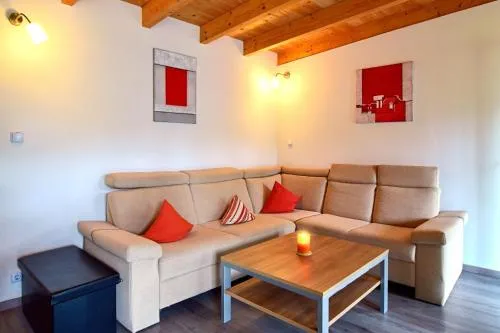 Ferienhaus Strandhaus mit Terrasse in Ahlbeck, Deutschland