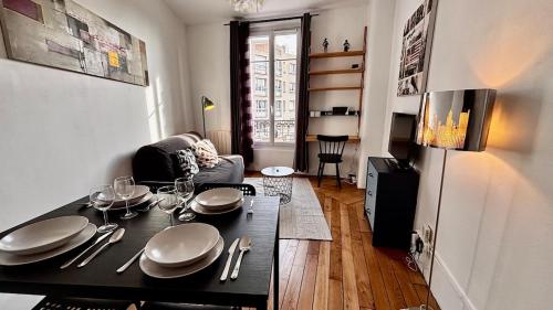 Quiet apartment near Paris & La Défense - Location saisonnière - Suresnes