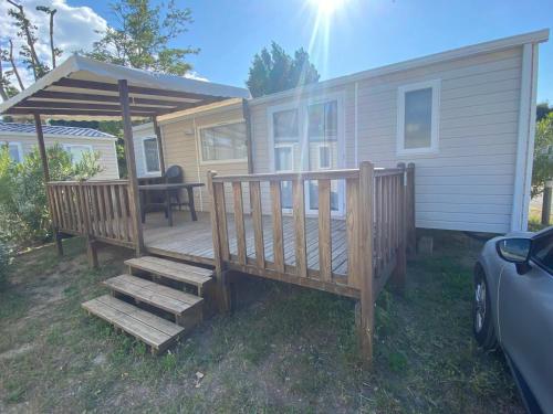 Mobil-home Narbonne Plage