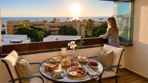 La Cala Center Premium Penthouse Motorized Terrace & Sea Views