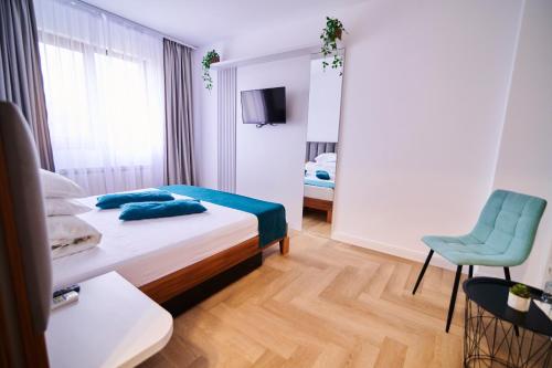2 twin beds