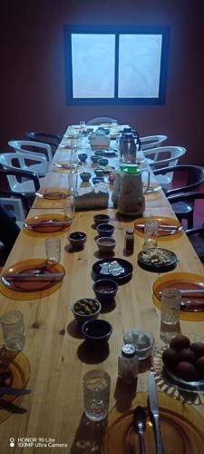 Comida y bebida, Gite Atlas Imzoughe in Oukaimeden