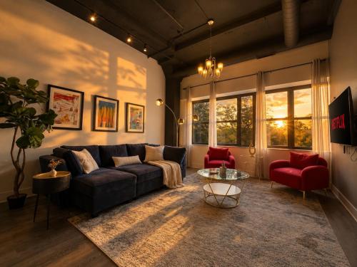 Chic Spacious 3BR South Loop Apartment Near McCormick Place, Roosevelt CTA & Shopping Area in Chicag – khách sạn tại McCormick Place