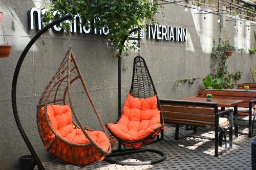 Rõdu/terrass, Iveria Inn Hotel in Tbilisi