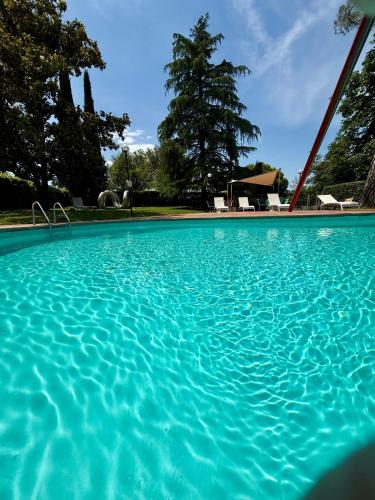 Albornoz Palace Hotel in Spoleto