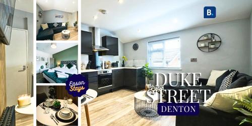 Comfort 2BR By Eason Stays Short Lets Denton – khách sạn tại Denton