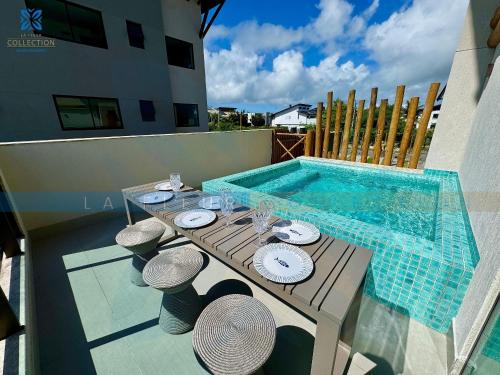 Kolam renang, Samoa Collection - Luxo com Piscina no Samoa Villa Resort in Porto De Galinhas