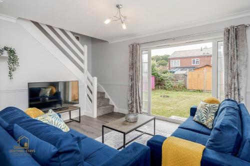 Contractor Stay 4 Bed in Ascot with WiFi and Parking in Ascot