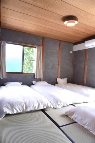 Entire tatami house FrParking Projector Max6ppl Ghibli 30 min in Kusunoki