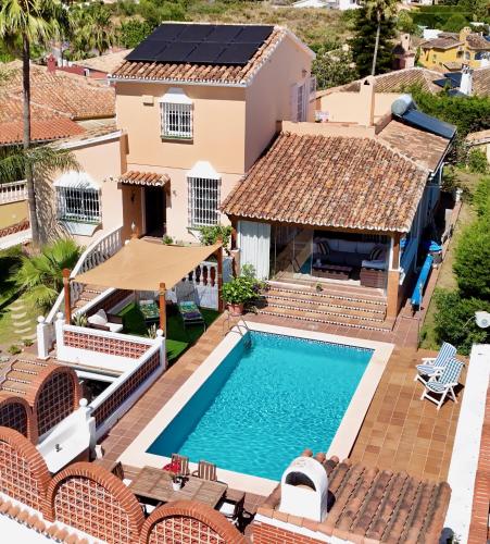 Casa Karin - Luxury Villa central Benalmadena with spectacular view!