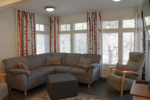 Shared lounge/TV area, Marttinen in Virrat