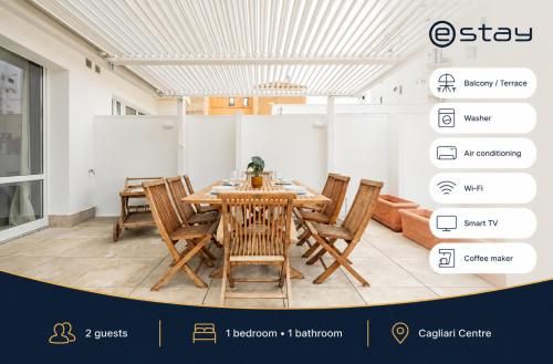Bright Trieste Terrace Studio