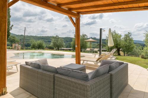 Зовнішній вигляд готелю, Podere Cafaggio in Монтеверді Маріттімо