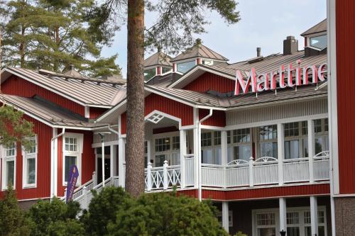 Exterior view, Marttinen in Virrat