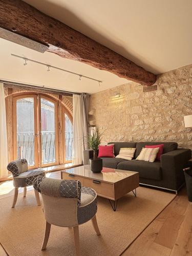 La petite terrasse au coeur de Lautrec in 洛特勒克