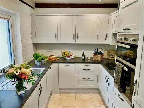 virtuve, Crown Cottage in Hartesta
